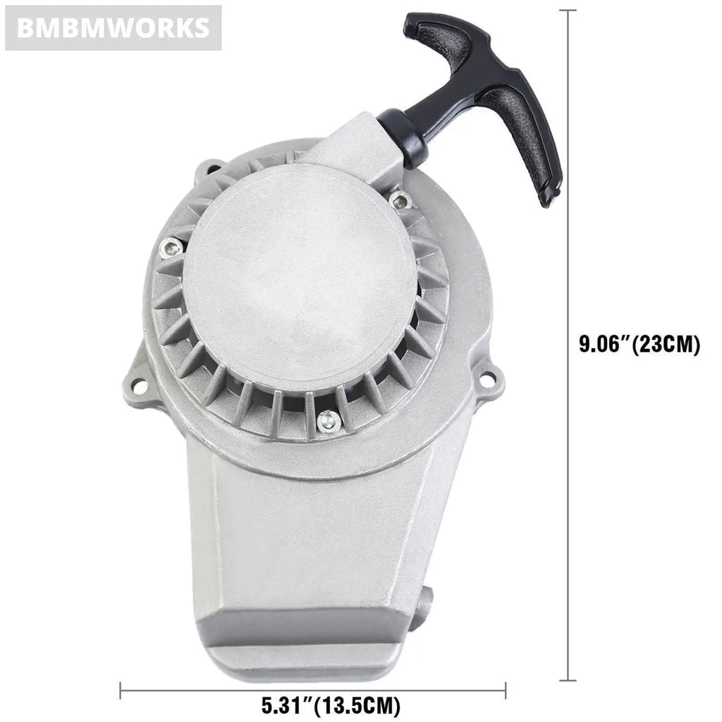 Pull Starter 47-49Cc Engine 2-Stroke Motorcycle Mini Pocket Bike Atvs Quad Mower