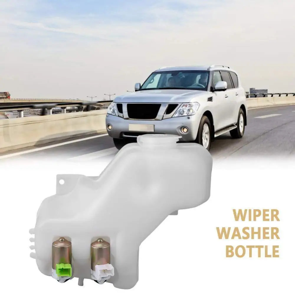 Pump Tank Windshield Wiper Washer Bottle For Nissan Patrol Gq Maverick 1988-