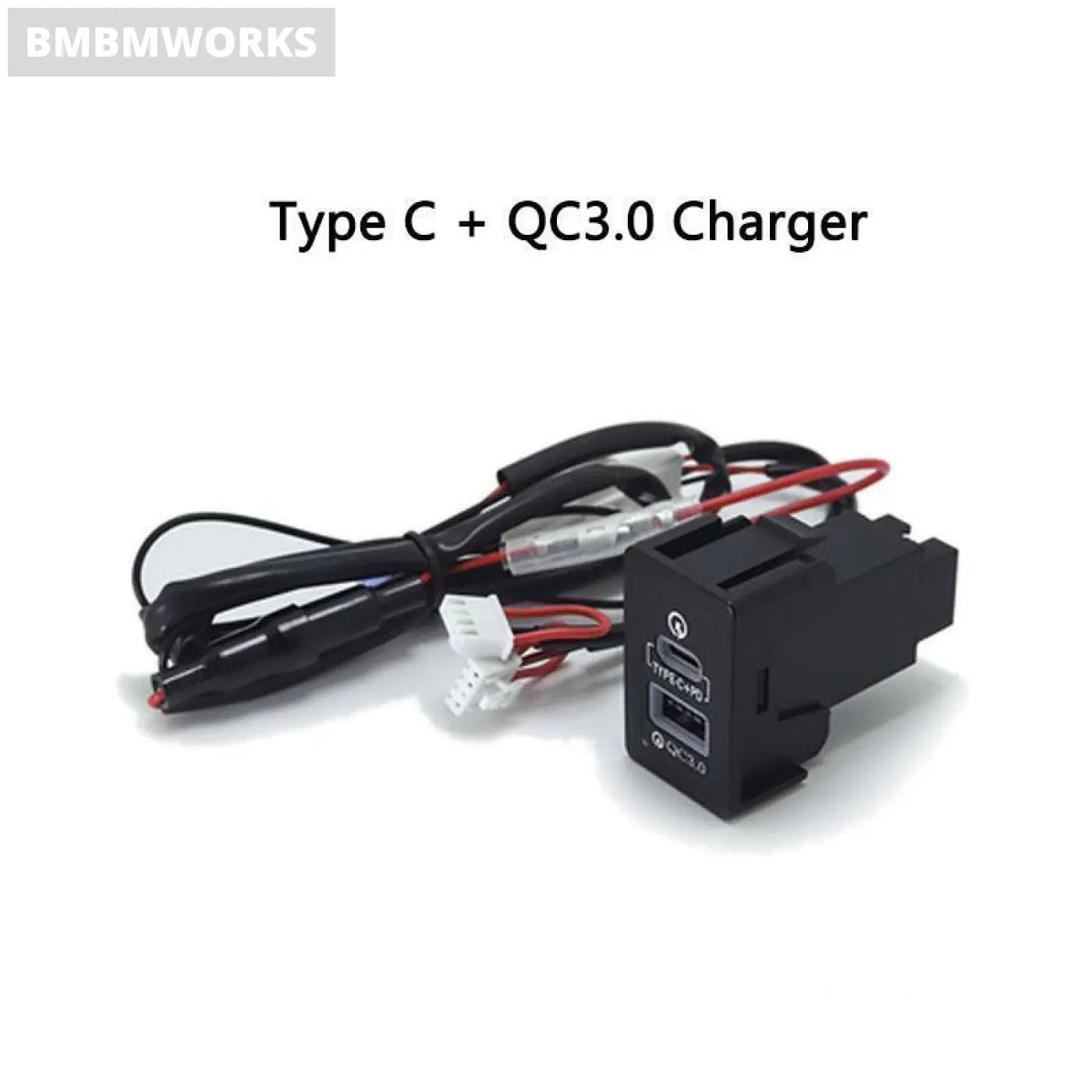 Quick Charge Charger Qc3.0 Usb Interface Socket Suzuki Sx4 Swift Vitara