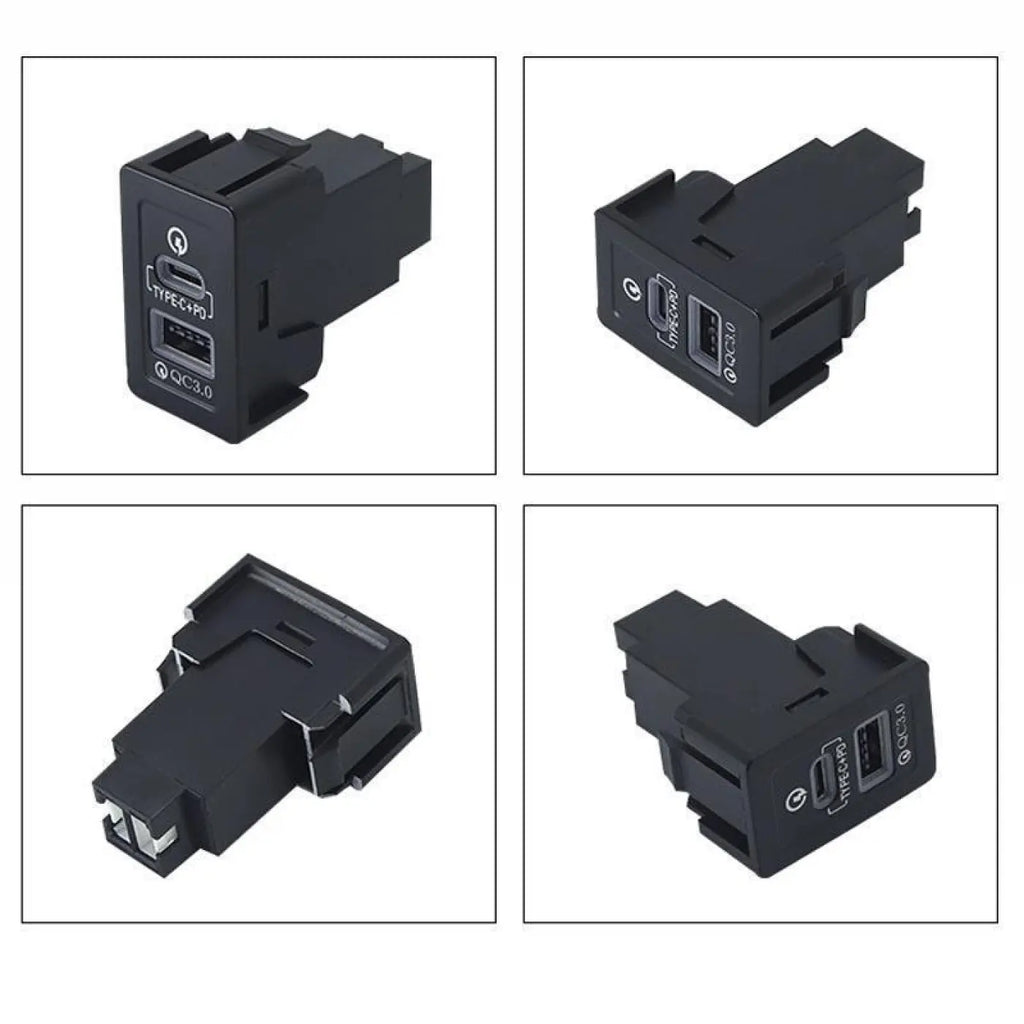 Quick Charge Charger Qc3.0 Usb Interface Socket Suzuki Sx4 Swift Vitara