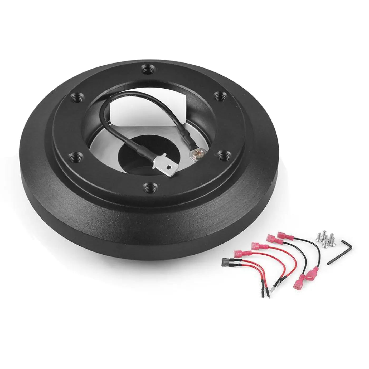 Racing Short Steering Wheel Hub Adapter Audi A4 A6 A8 Vw Jetta Golf Black 180H