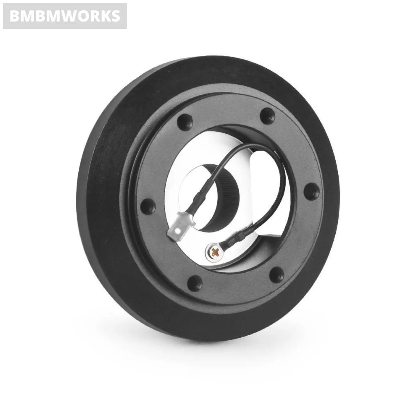 Racing Short Steering Wheel Hub Adapter Audi A4 A6 A8 Vw Jetta Golf Black 180H