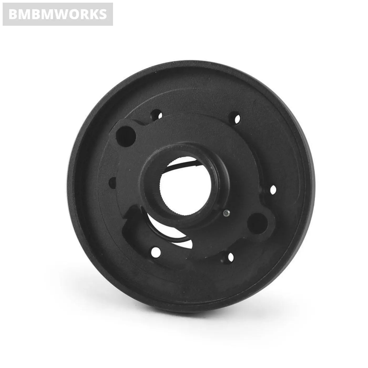 Racing Short Steering Wheel Hub Adapter Audi A4 A6 A8 Vw Jetta Golf Black 180H