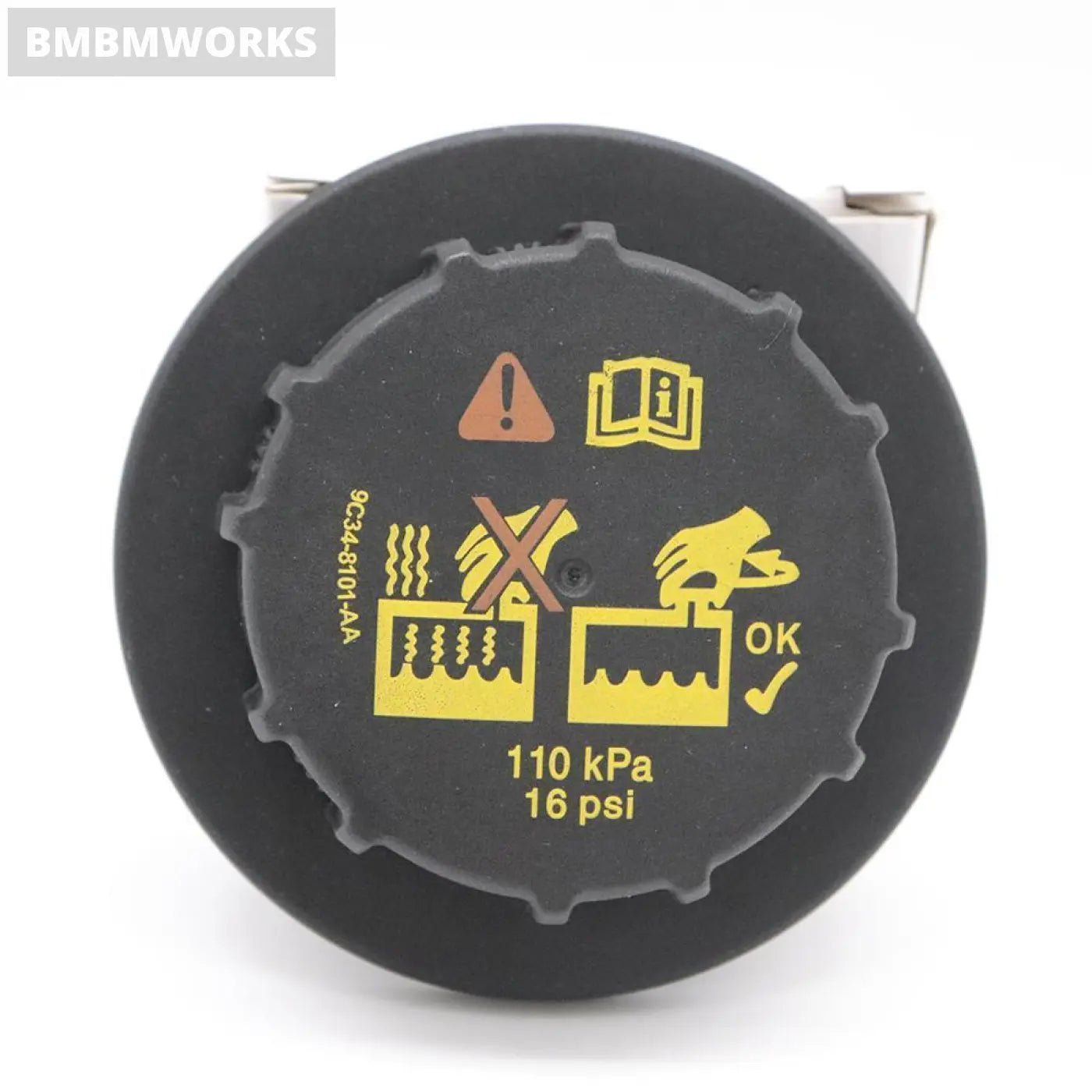 Radiator Cap Lincoln Navigator Mercury Mountaineer 9C3Z-8101-B Ford F-150 F-350