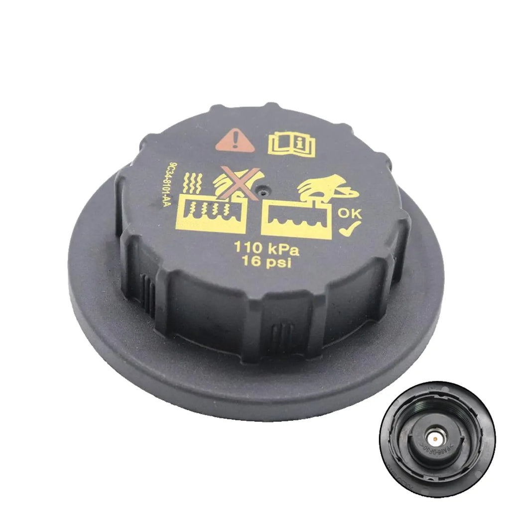 Radiator Cap Lincoln Navigator Mercury Mountaineer 9C3Z-8101-B Ford F-150 F-350