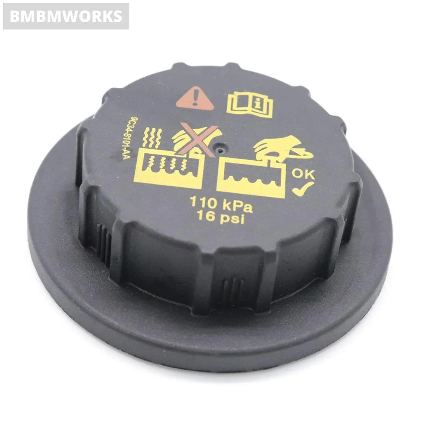 Radiator Cap Lincoln Navigator Mercury Mountaineer 9C3Z-8101-B Ford F-150 F-350