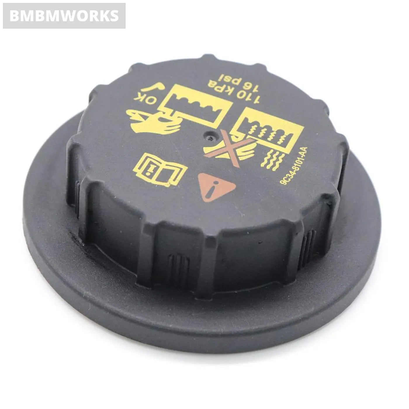 Radiator Cap Lincoln Navigator Mercury Mountaineer 9C3Z-8101-B Ford F-150 F-350