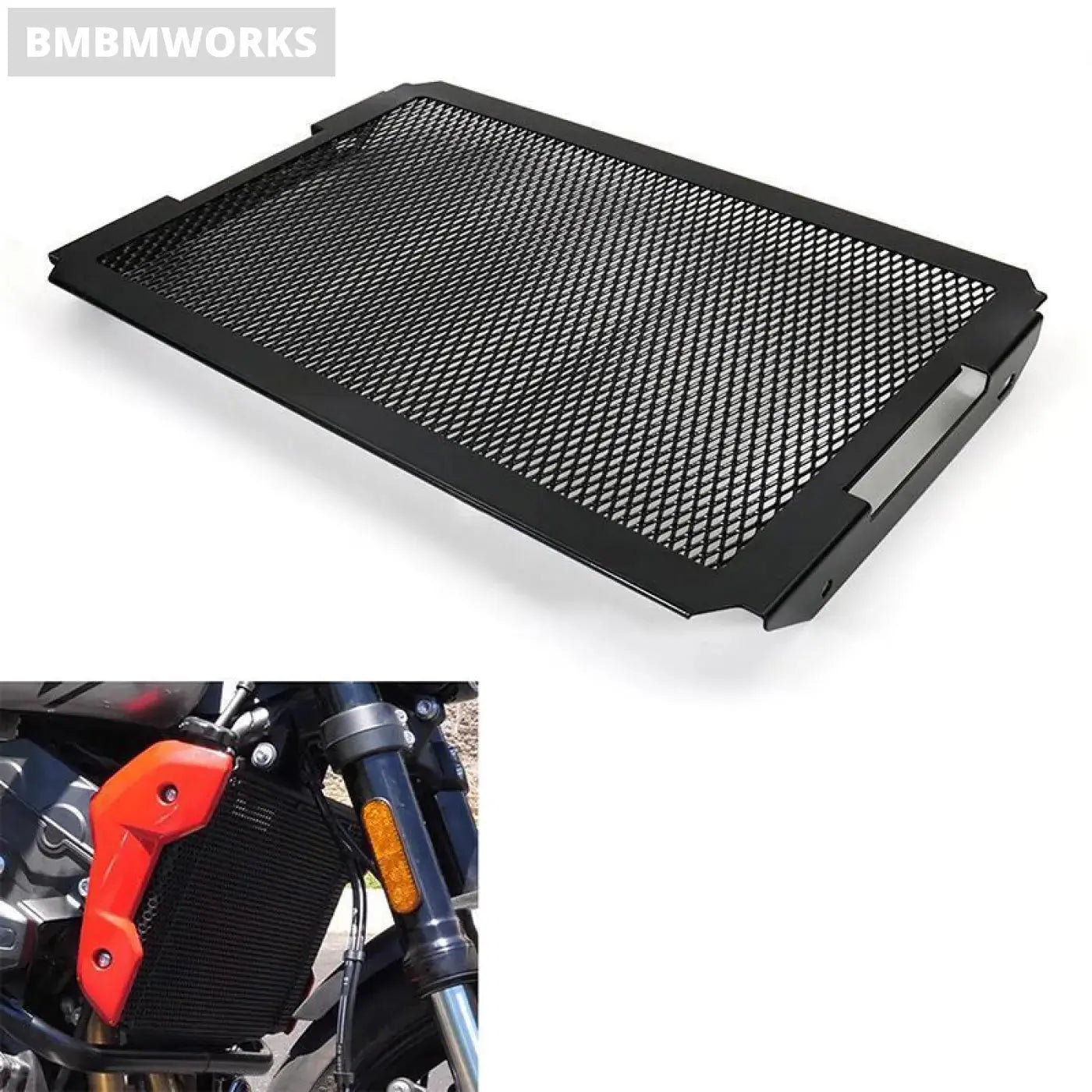 Radiator Guard Cover Protector Grill Oil Cooler Triumph Trident 660 2021-2022