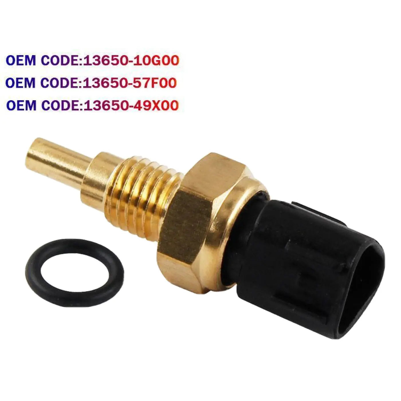 Radiator Water Temperature Sensor Kawasaki Ex250 Ninja 250R Zg1400 Gtr1400 Zr100