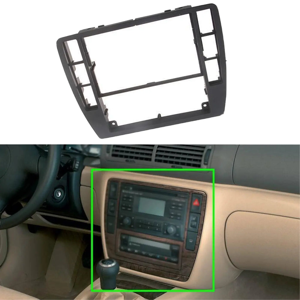 Radio Dash Center Console Bezel Panel Interior Volkswagen Vw Passat B5 2001-2005