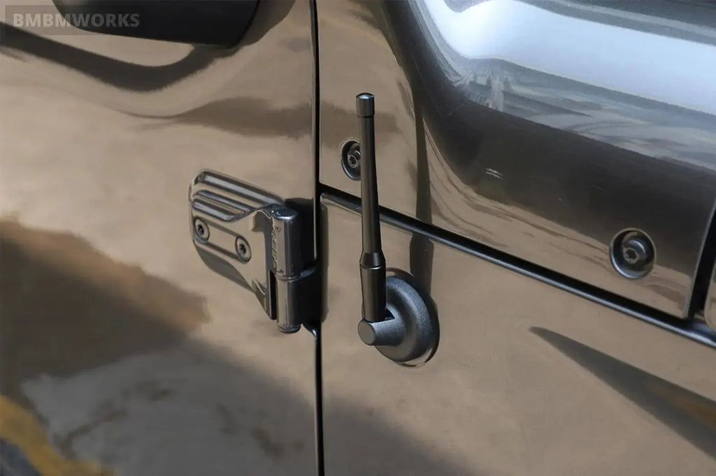 Radio Modified Antenna Jeep Wrangler Jk Jl Gladiator Jt 2007-2020 2021 2022 2023