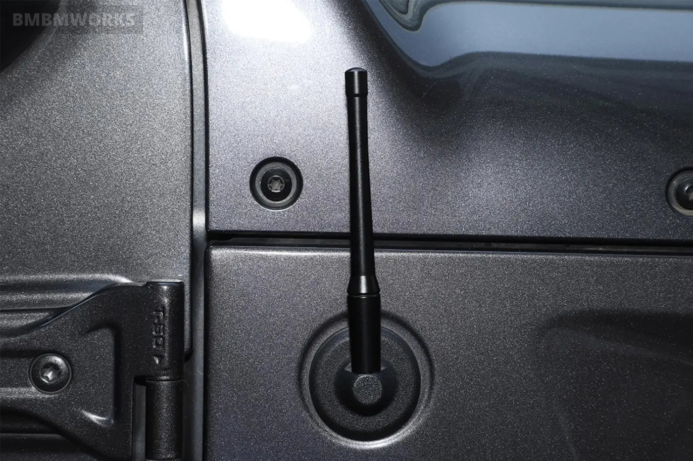 Radio Modified Antenna Jeep Wrangler Jk Jl Gladiator Jt 2007-2020 2021 2022