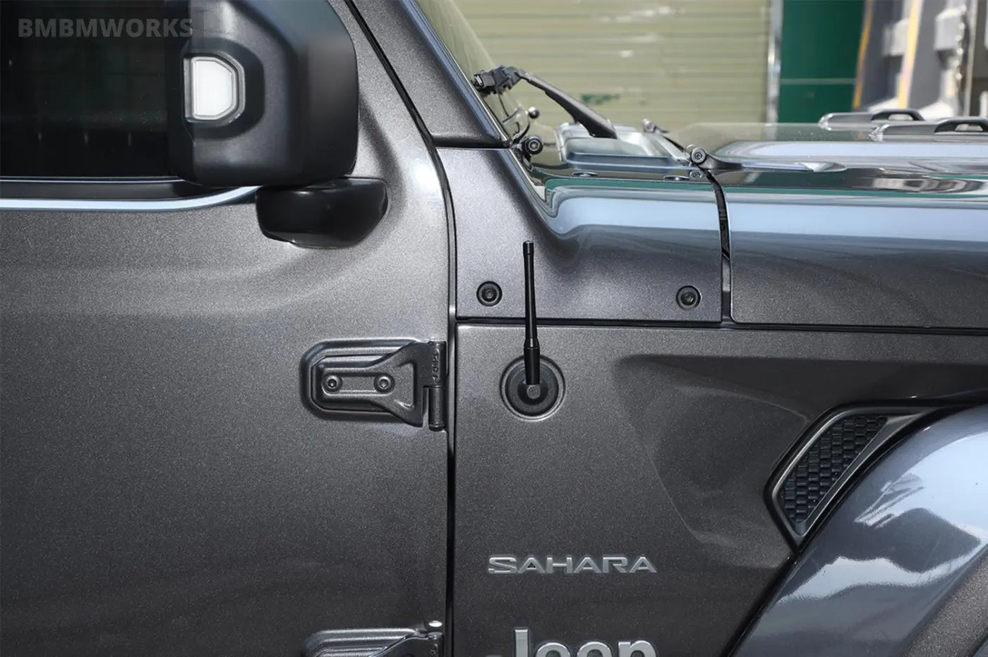 Radio Modified Antenna Jeep Wrangler Jk Jl Gladiator Jt 2007-2020 2021 2022