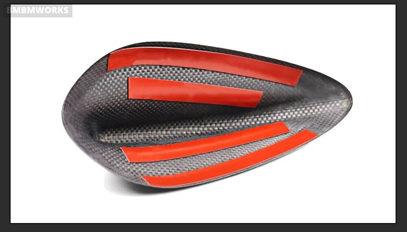 Real Carbon Fiber Antenna Cover Shark Fin For Bmw E90 F20 F30 F10 G30 G20 F15