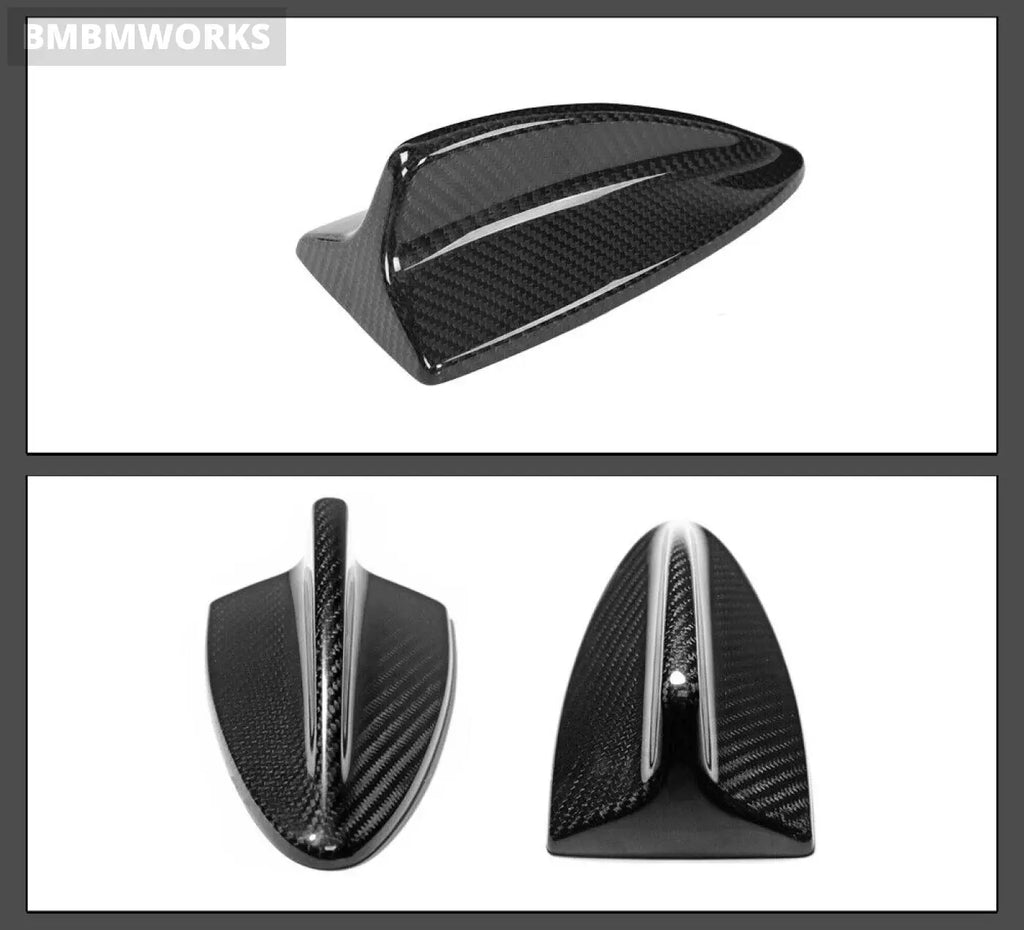 Real Carbon Fiber Antenna Cover Shark Fin For Bmw E90 F20 F30 F10 G30 G20 F15
