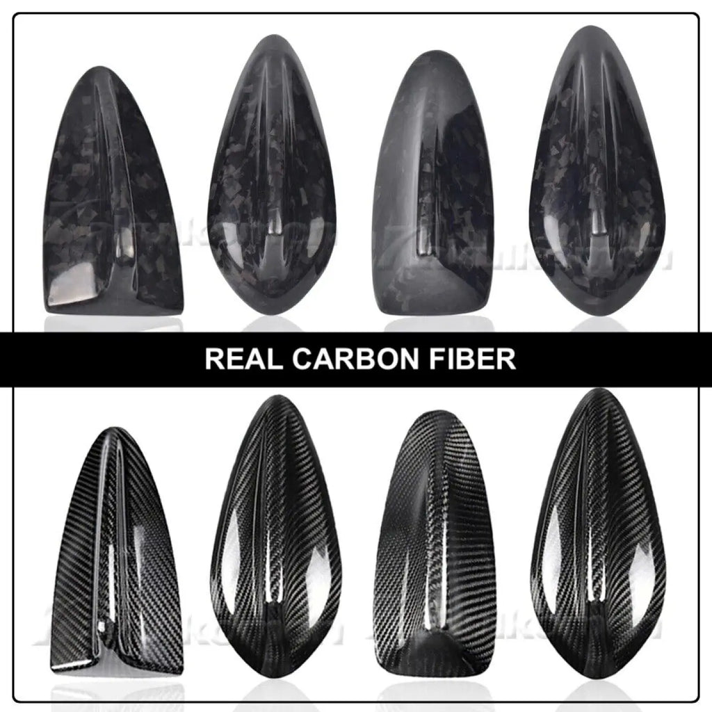 Real Carbon Fiber Antenna Cover Shark Fin For Bmw E90 F20 F30 F10 G30 G20 F15