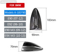 Real Carbon Fiber Antenna Cover Shark Fin For Bmw E90 F20 F30 F10 G30 G20 F15