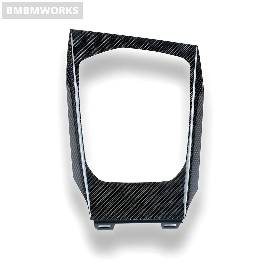 Real Carbon Fiber Interior Set - Center Console Dashboard Side Air AC Vent Gear Panel Trim BMW 3 4 Series G20 G21 G22