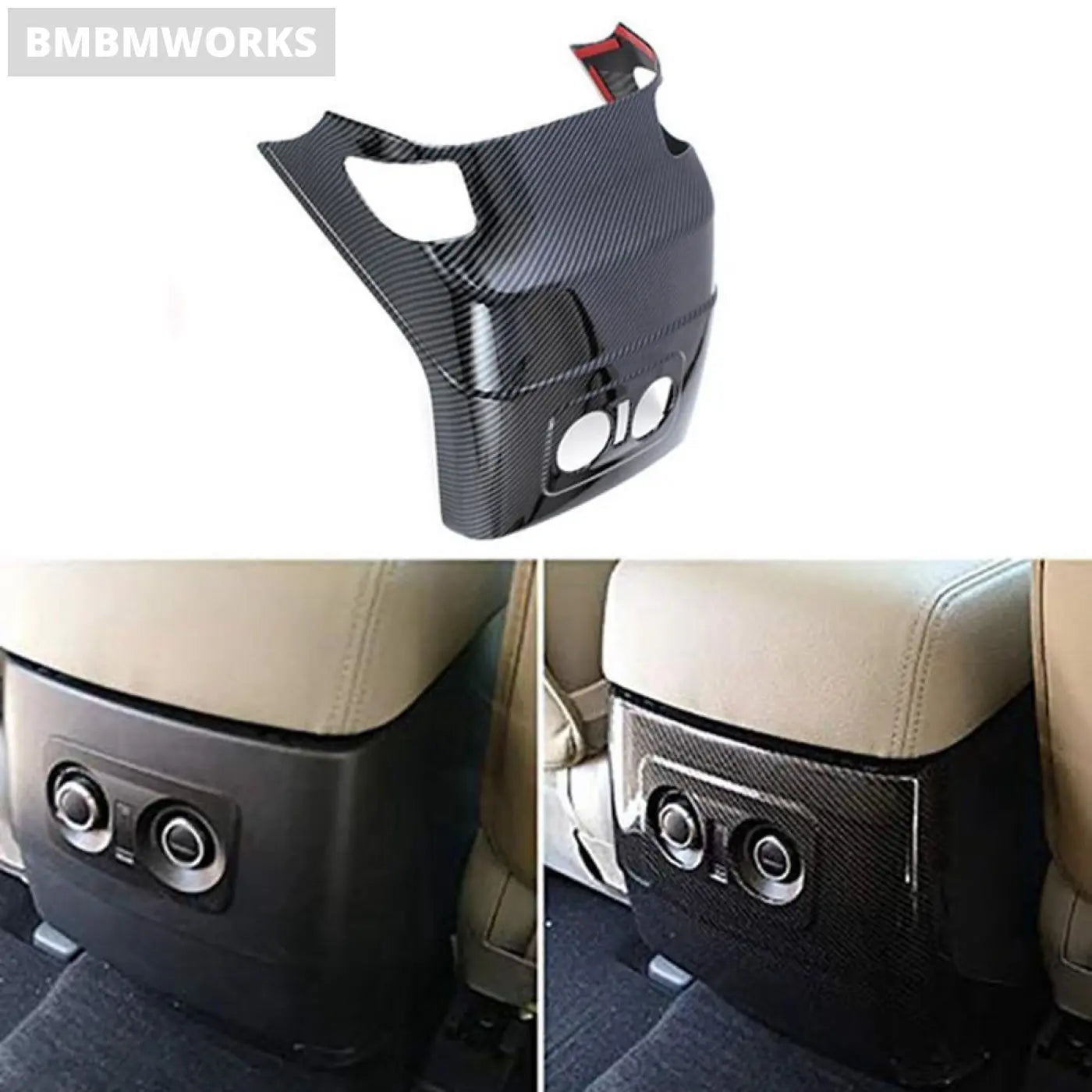 Rear Air Condition Vent Outlet Frame Cover Mitsubishi Pajero 2007-2019