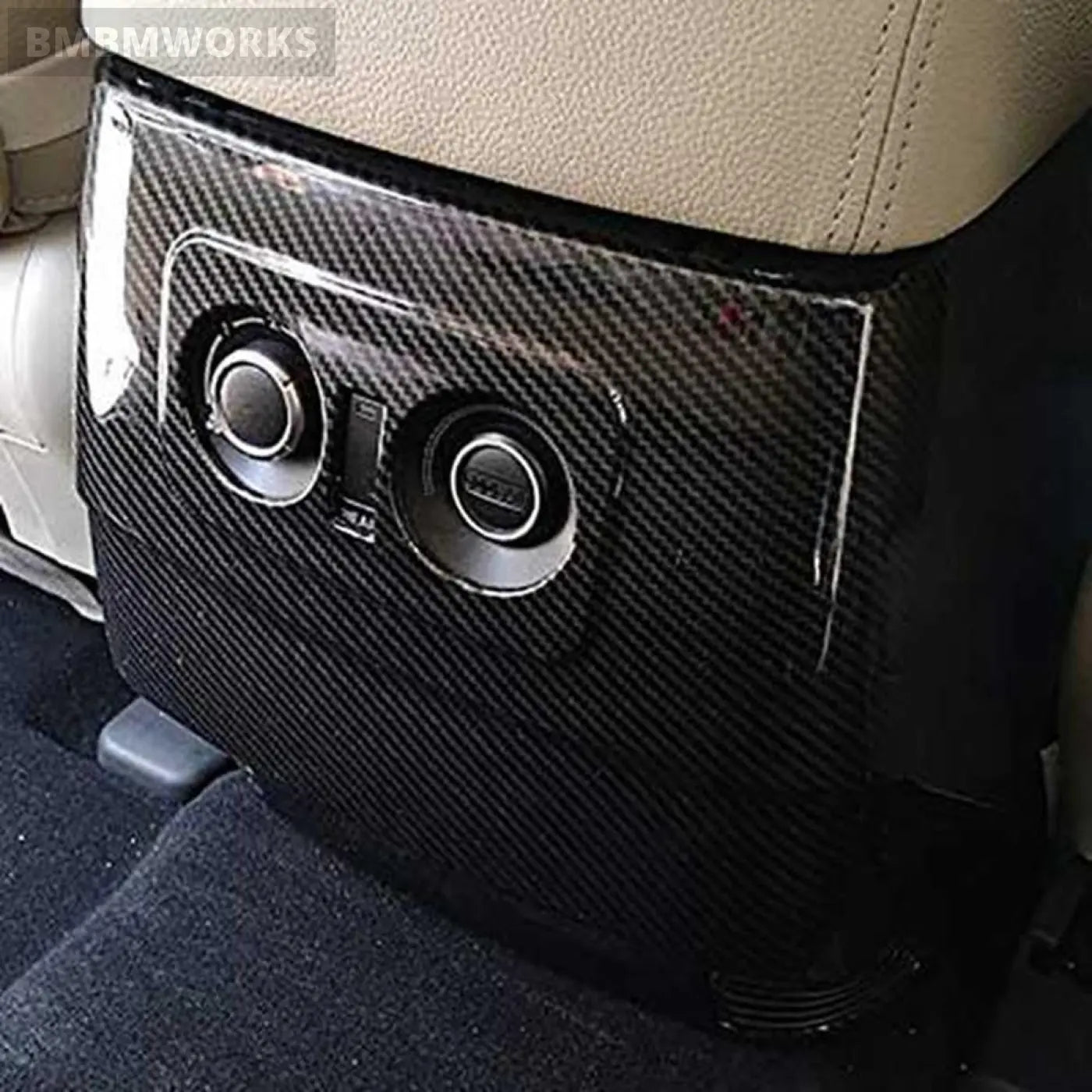 Rear Air Condition Vent Outlet Frame Cover Mitsubishi Pajero 2007-2019
