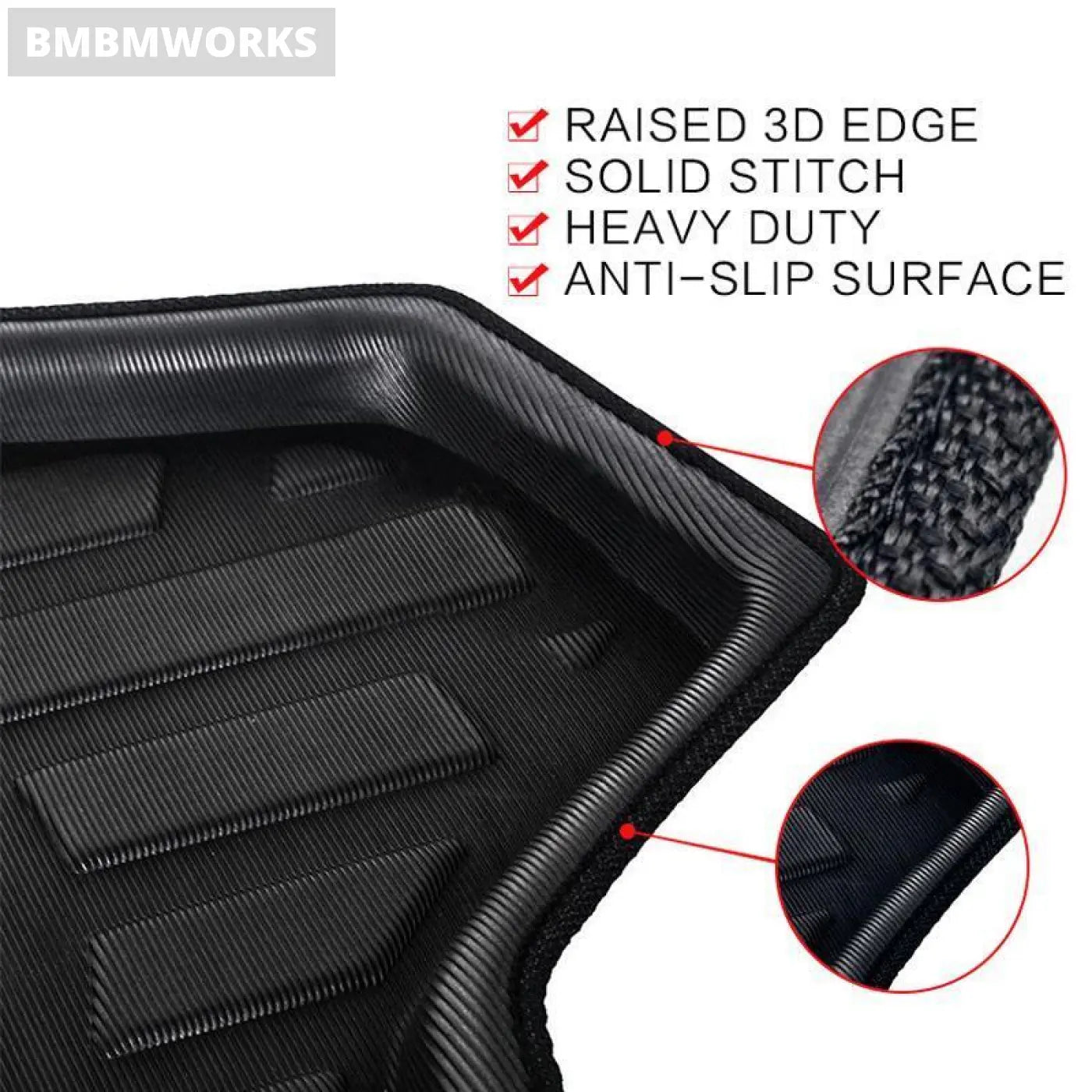 Rear Boot Cargo Liner Trunk Floor Mat Honda Cr-V Crv 2002-2006