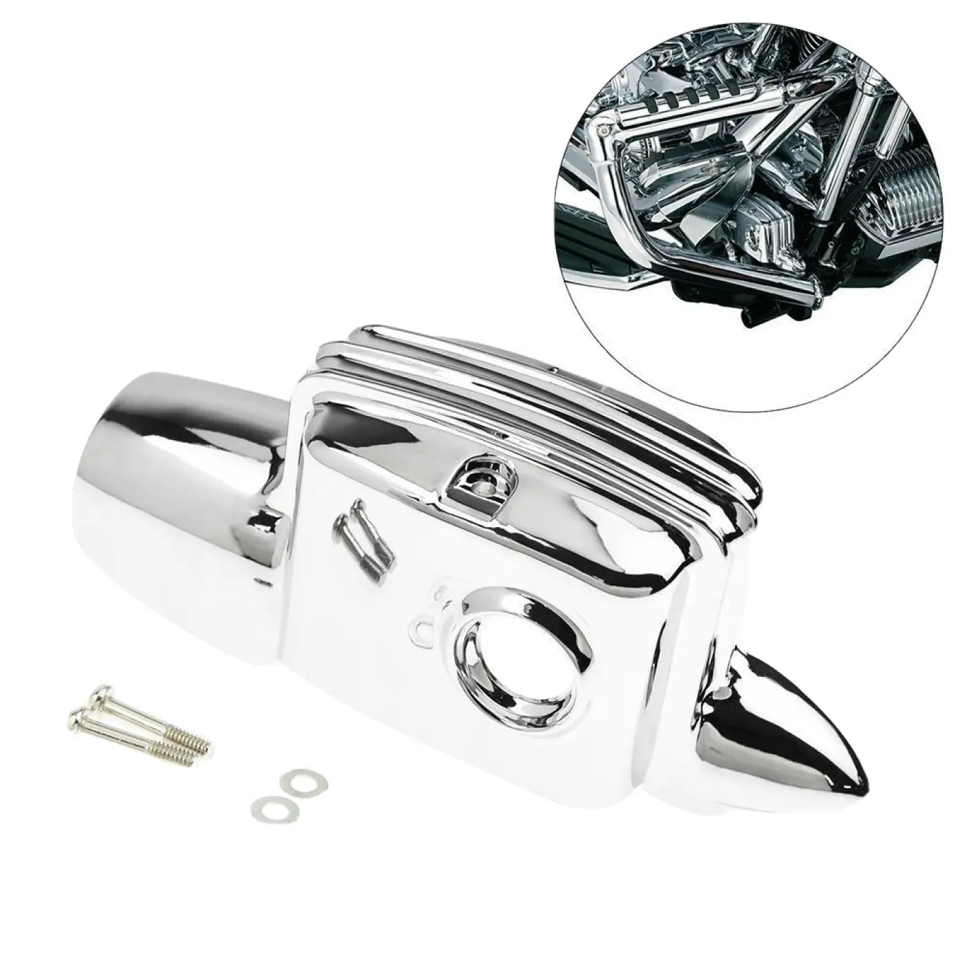 Rear Brake Master Cylinder Cover Harley Touring 2008-2022 Road King Street