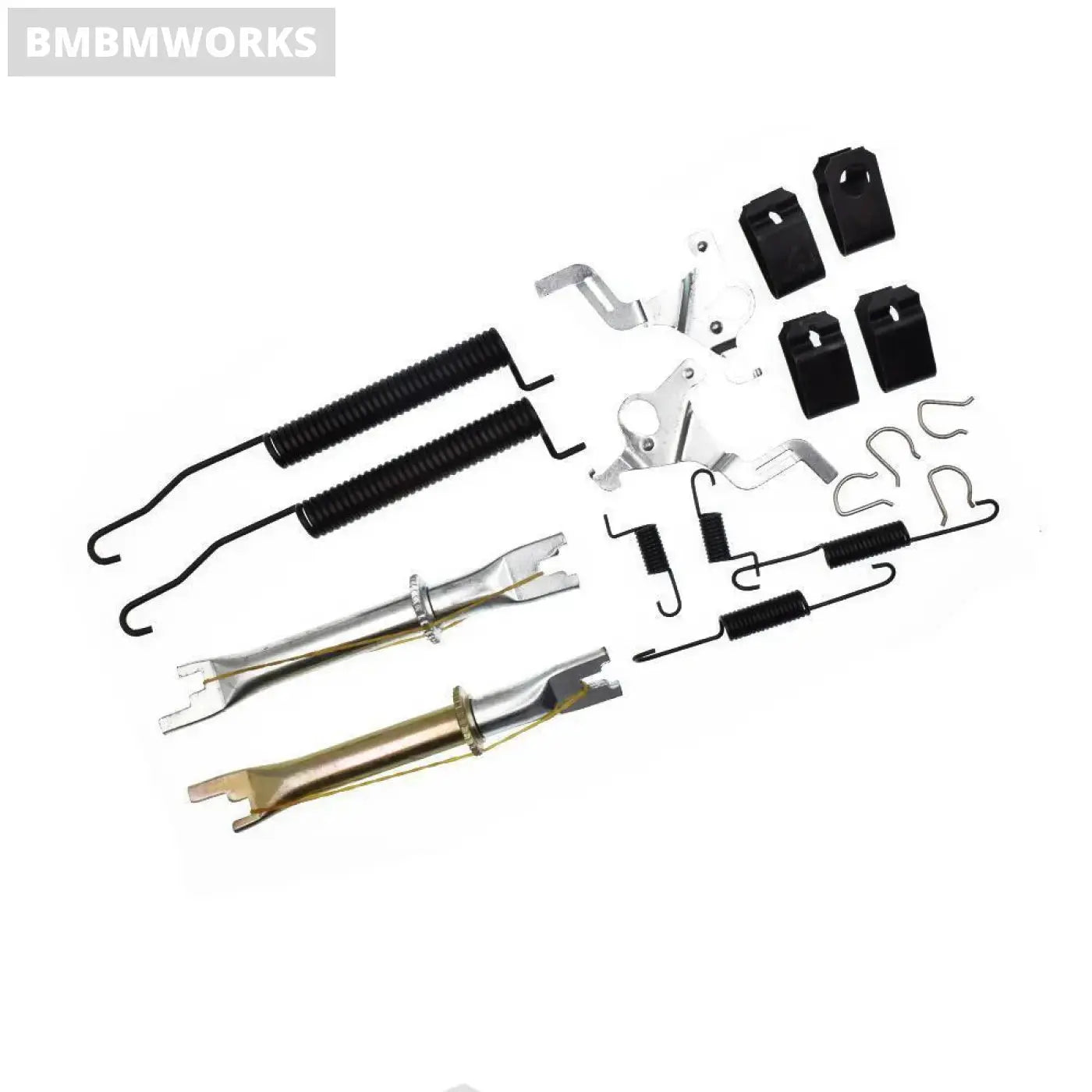 Rear Brake Shoe Slack Adjuster Lever Repair Kit For Nissan Navara Pick Up Ford