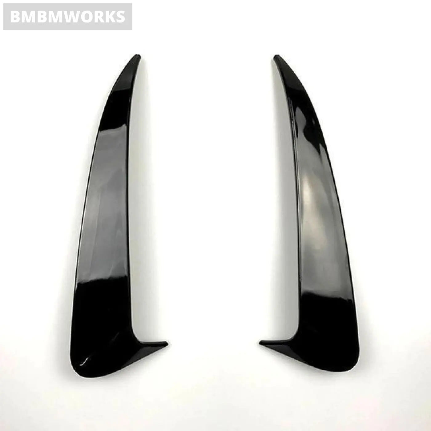 Rear Bumper Fender Air Vent Cover Trim Mercedes Benz C Class W205 Sedan Amg C43