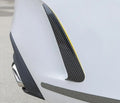 Rear Bumper Fender Air Vent Cover Trim Mercedes Benz C Class W205 Sedan Amg C43