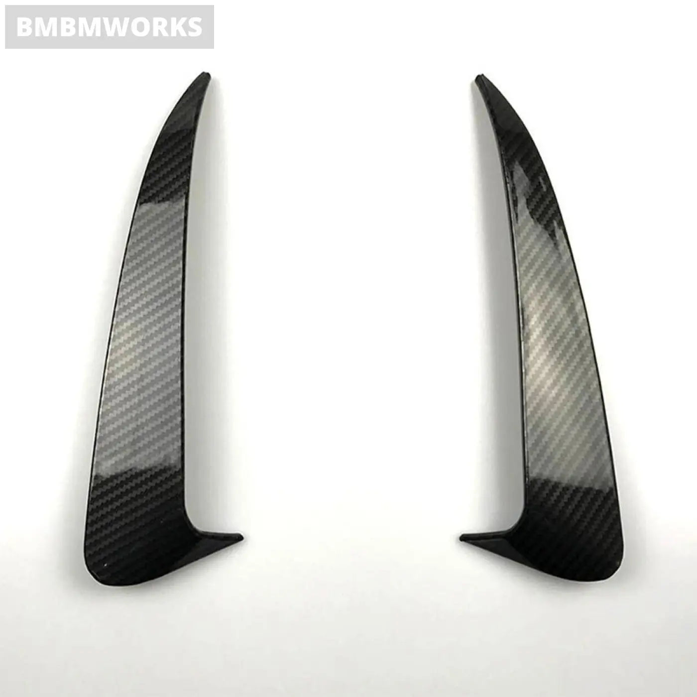 Rear Bumper Fender Air Vent Cover Trim Mercedes Benz C Class W205 Sedan Amg C43