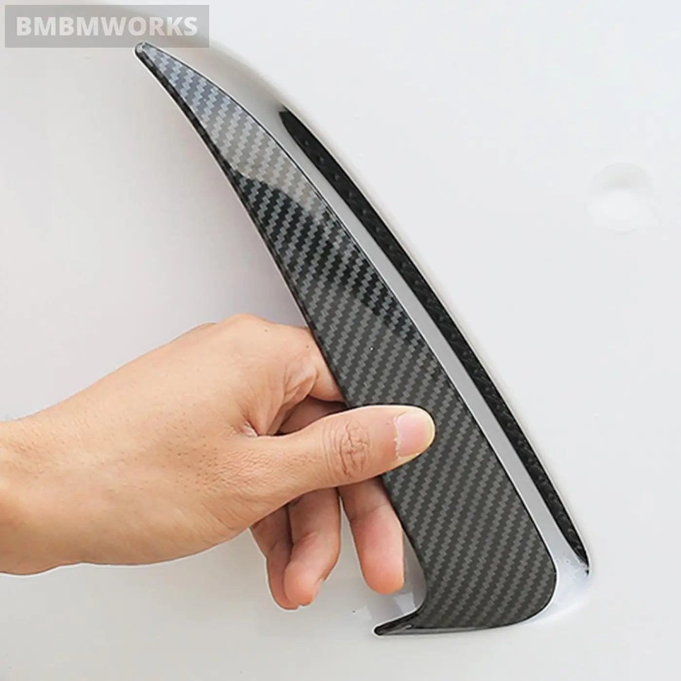 Rear Bumper Fender Air Vent Cover Trim Mercedes Benz C Class W205 Sedan Amg C43