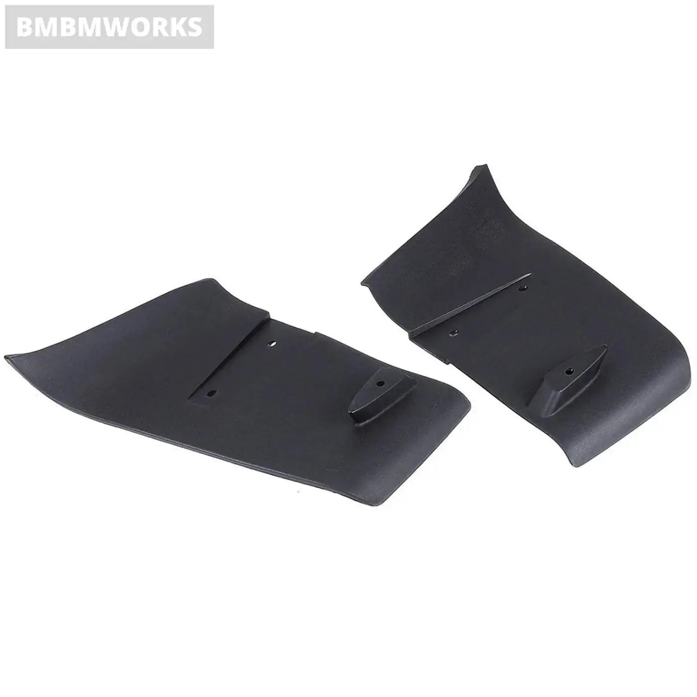 Rear Bumper Lip Air Diffuser Valance Aero Foil Kit Ford Mustang Gt 2018-2023