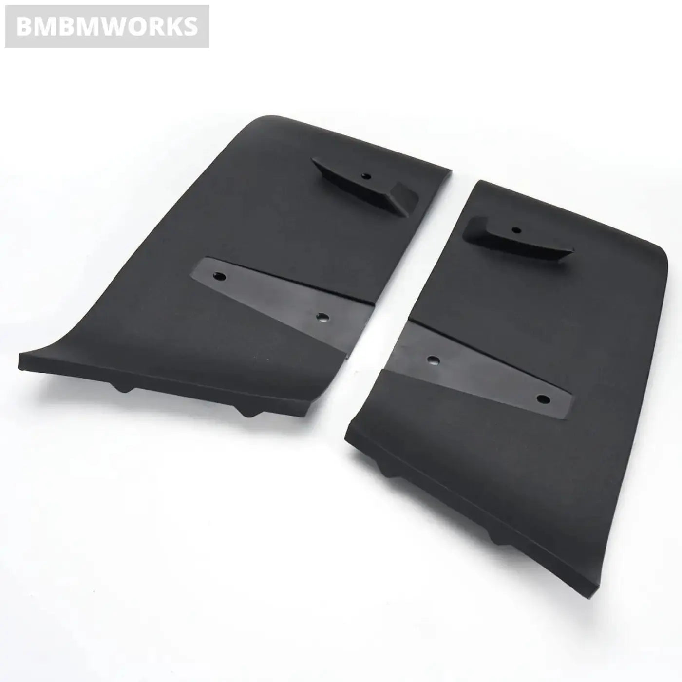 Rear Bumper Lip Air Diffuser Valance Aero Foil Kit Ford Mustang Gt 2018-2023
