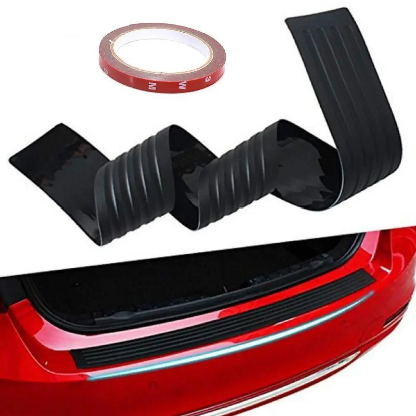 Rear Bumper Protector Trim Strip Anti-Scratch Cooper R50 R52 R53 R55 R56 R60 R61
