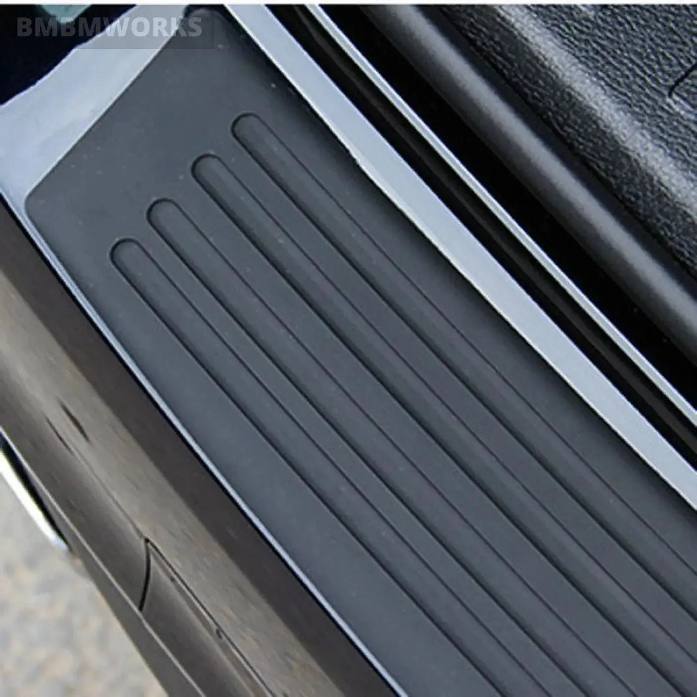 Rear Bumper Protector Trim Strip Anti-Scratch Cooper R50 R52 R53 R55 R56 R60 R61