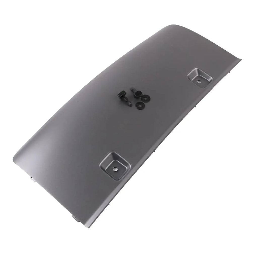 Rear Bumper Towbar Cover Platinum Gray End Cap Audi Q7 2010-2016+ 4L0807819M 1Rr