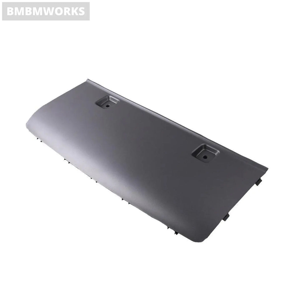 Rear Bumper Towbar Cover Platinum Gray End Cap Audi Q7 2010-2016+ 4L0807819M 1Rr