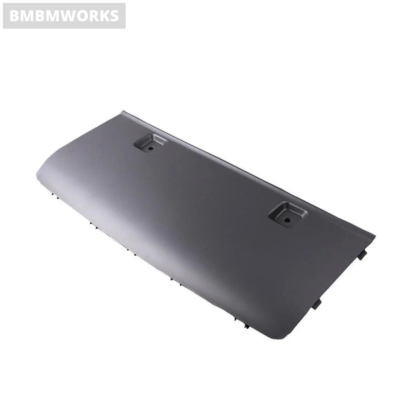 Rear Bumper Towbar Cover Platinum Gray End Cap Audi Q7 2010-2016+ 4L0807819M 1Rr