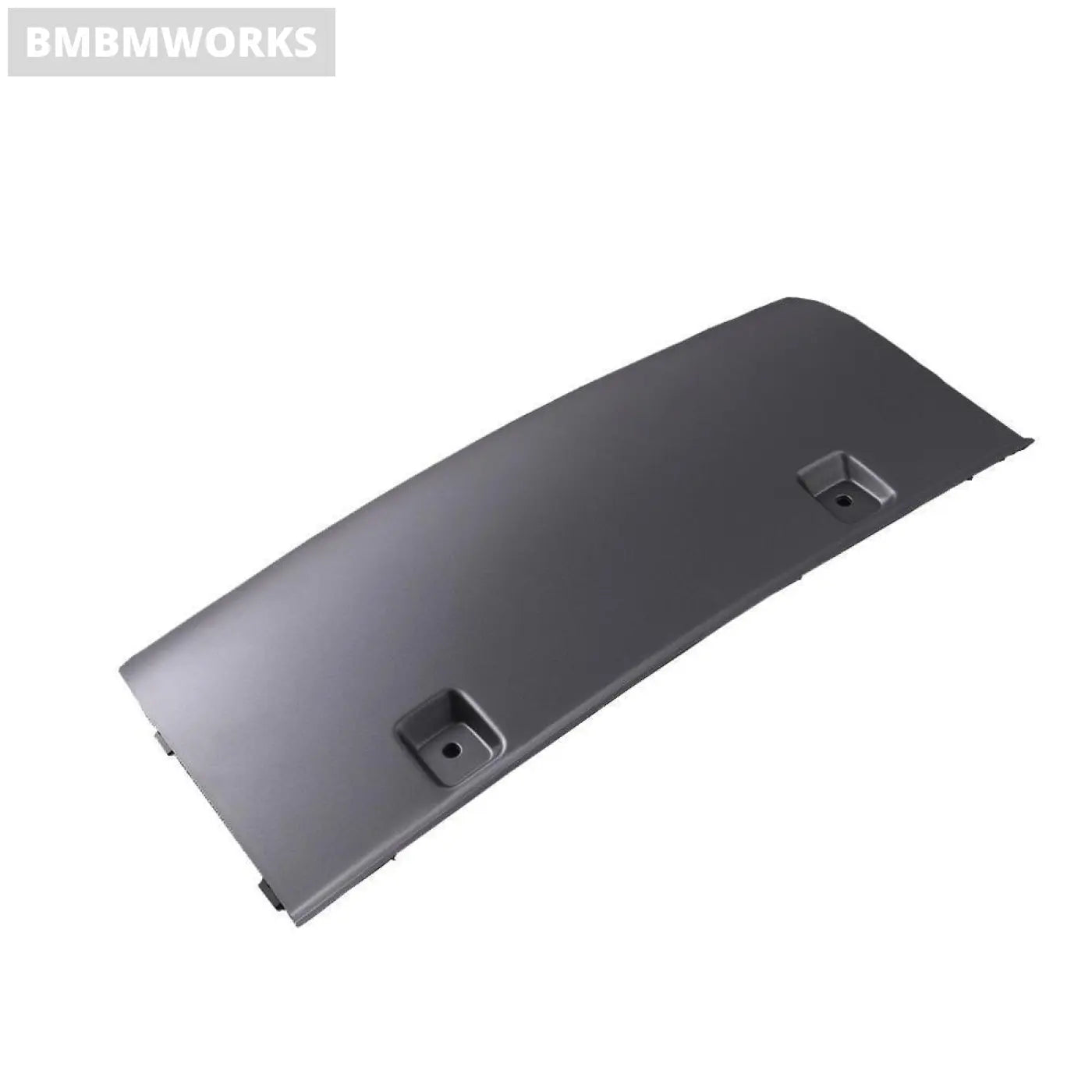 Rear Bumper Towbar Cover Platinum Gray End Cap Audi Q7 2010-2016+ 4L0807819M 1Rr