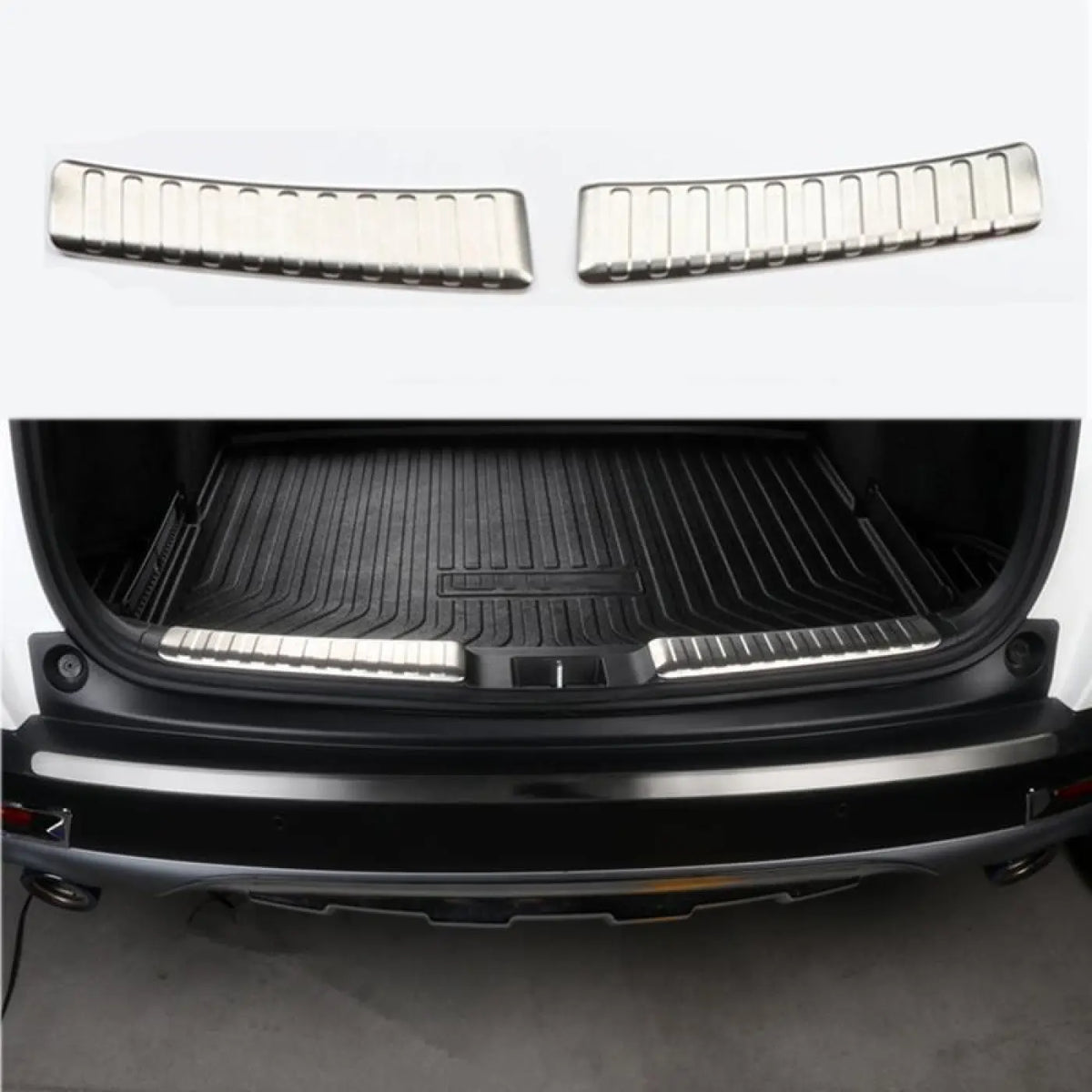 Rear Bumper Trunk Trim Pedal Honda Crv Cr-V 2017 -2021