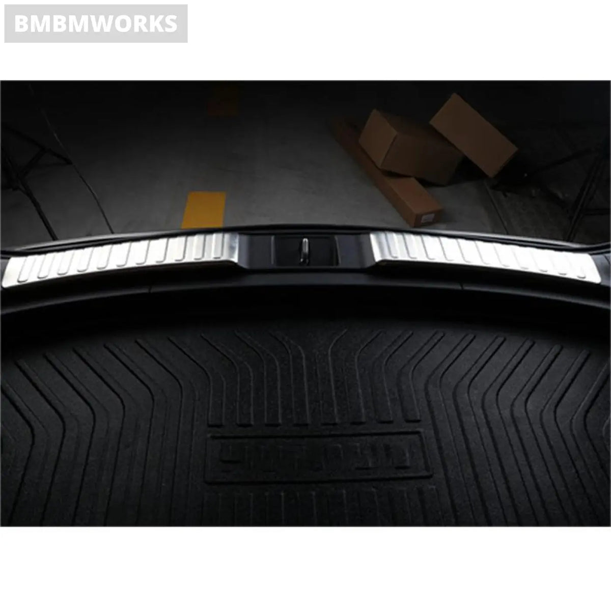 Rear Bumper Trunk Trim Pedal Honda Crv Cr-V 2017 -2021