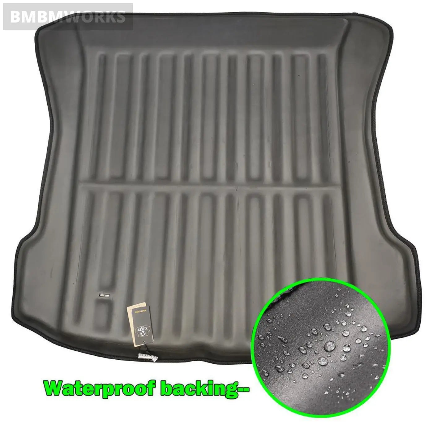 Rear Cargo Liner Boot Trunk Mat Floor Carpet Tray Tesla Model 3 Bluestar 2017-20