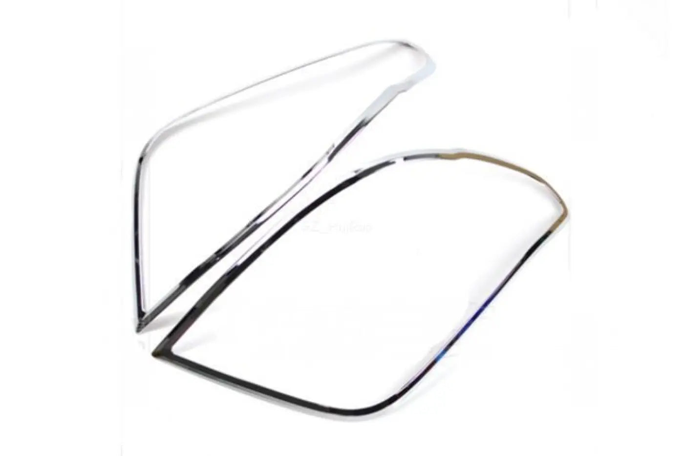 Rear Chrome Tail Light Lamp Trim Cover Chevrolet Trax 2013-2016