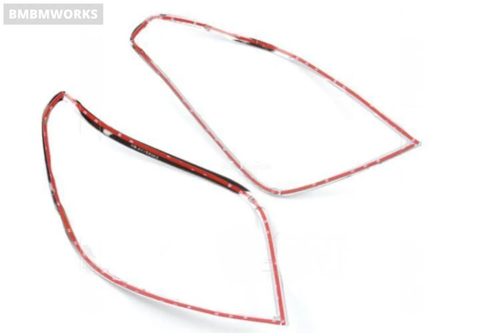 Rear Chrome Tail Light Lamp Trim Cover Chevrolet Trax 2013-2016