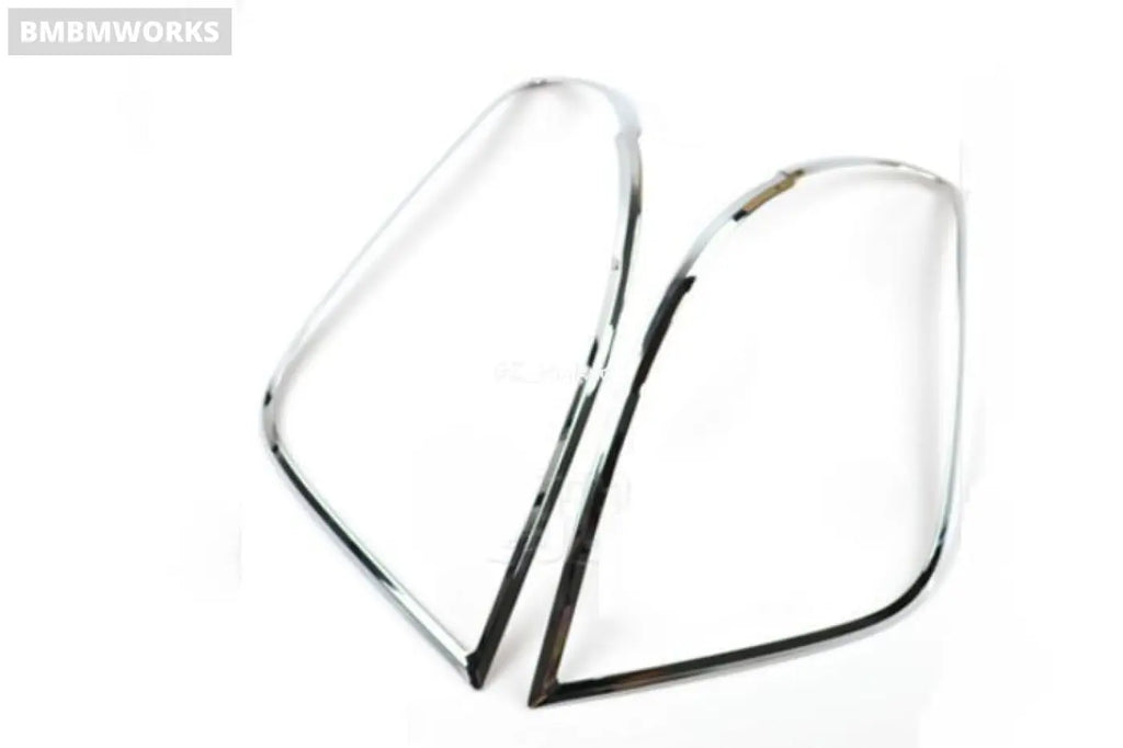 Rear Chrome Tail Light Lamp Trim Cover Chevrolet Trax 2013-2016