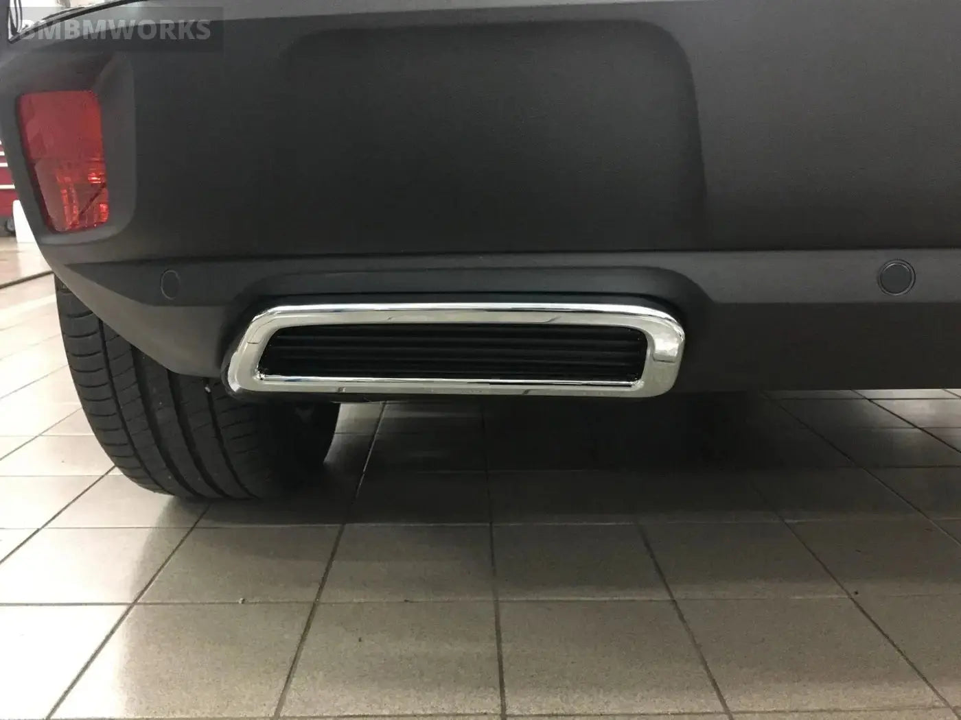 Rear Exhaust Muffler Tail End Pipe Cover Citroen C5 Aircross 2017-2021 Peugeot 3