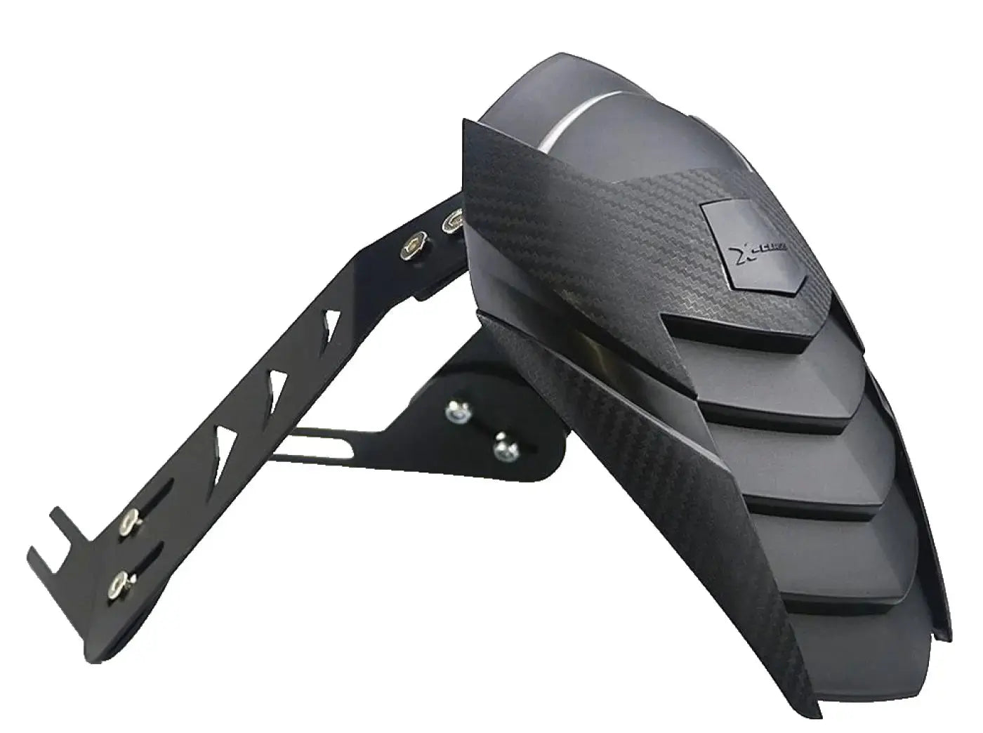 Rear Fender Mudguard Wheel Tire Splash Cover Kawasaki Ninja 250 300 400 Z250 Z30