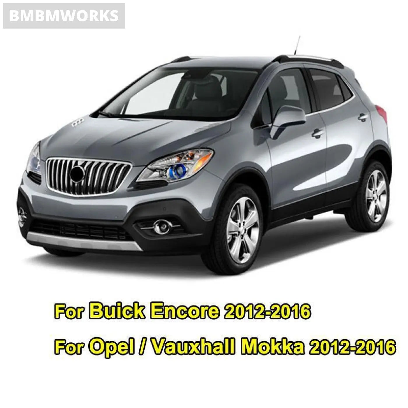 Rear Fog Light Foglight Lamp Cover Opel Buick Encore Vauxhall Mokka 2012-2016