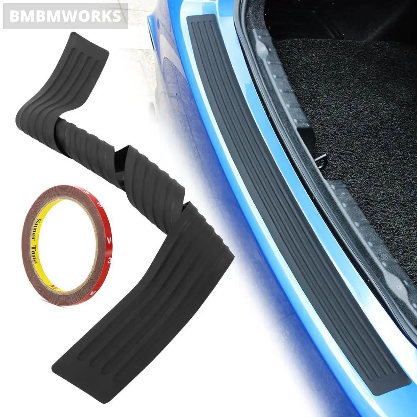 Rear Guard Bumper Protector Chevrolet Cruze Trax Aveo Sonic Lova Sail 2019