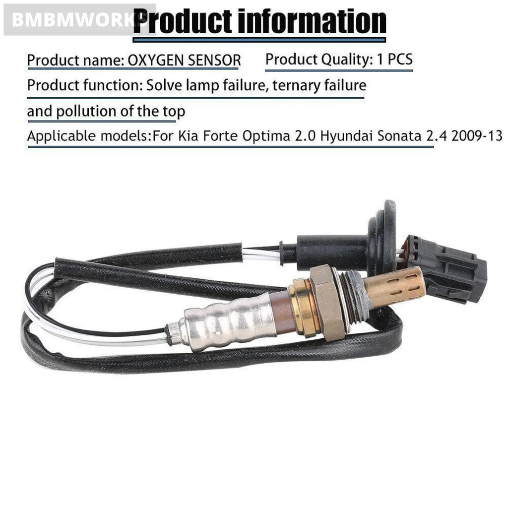 Rear Lambda Oxygen Sensor Kia Forte Rondo Optima Hyundai Sonata 392102G400